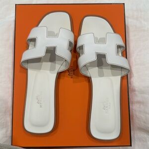 Hermes Oran sandals